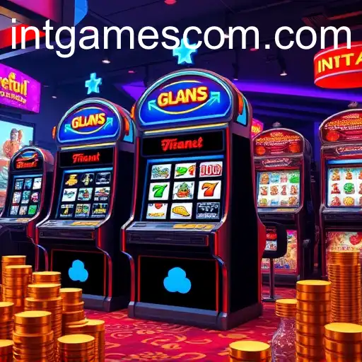 Exploring the Slot Machine World with INTGAMES